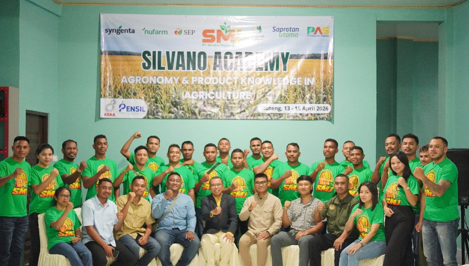 SILVANO ACADEMI: PRODUCT KNOWLEDGE & AGRONOMI