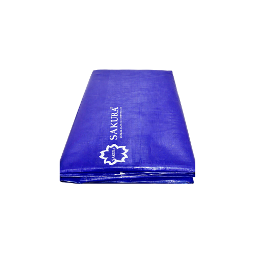 TERPAL CAP SAKURA UKURAN 5X7