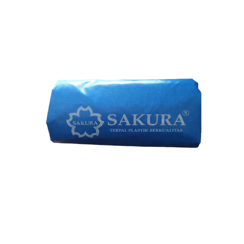 TERPAL CAP SAKURA UKURAN 4X6